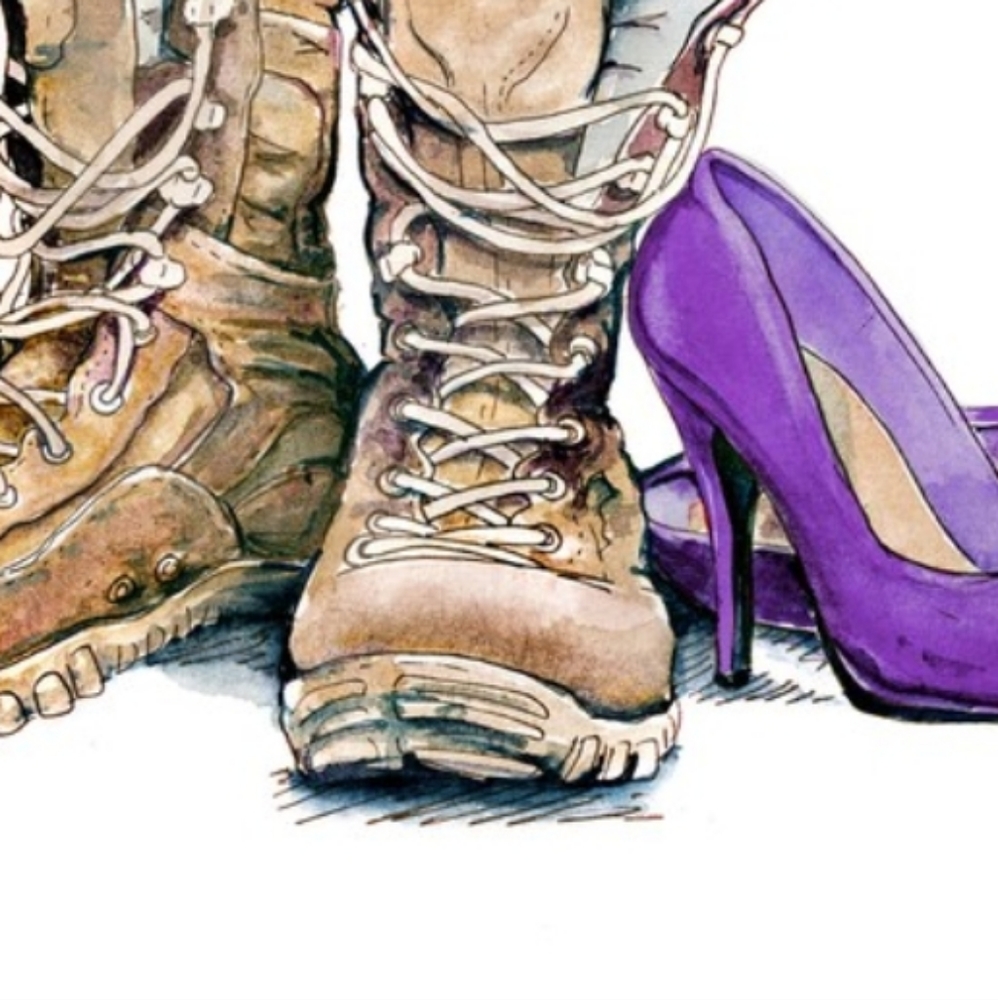 Army Vet Wife Hooah!